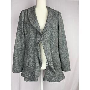 Quiet Luxury GrandmaCore Coastal Chic Cardigan Jacket Womens S Coldwater Creek